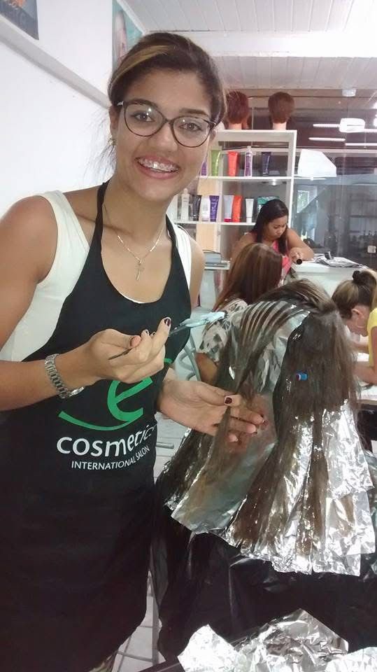 A vida simples de cabeleireira