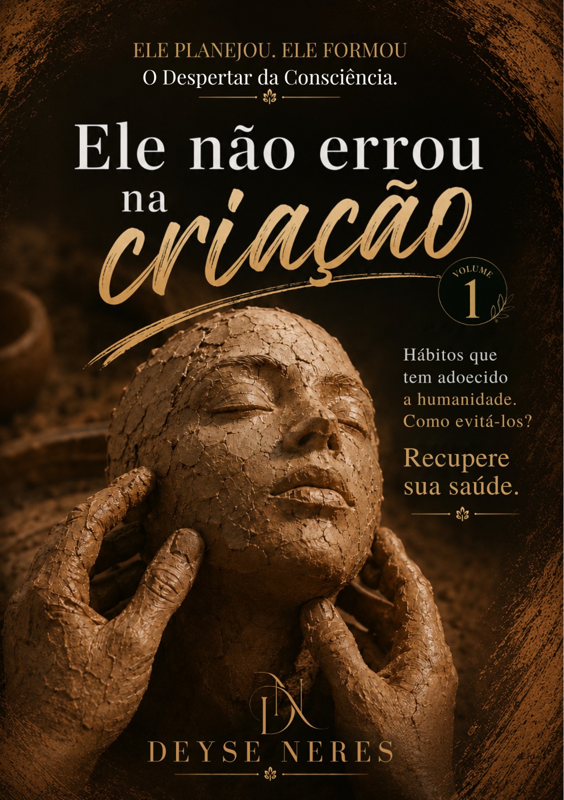 Livro Ele não errou na criação